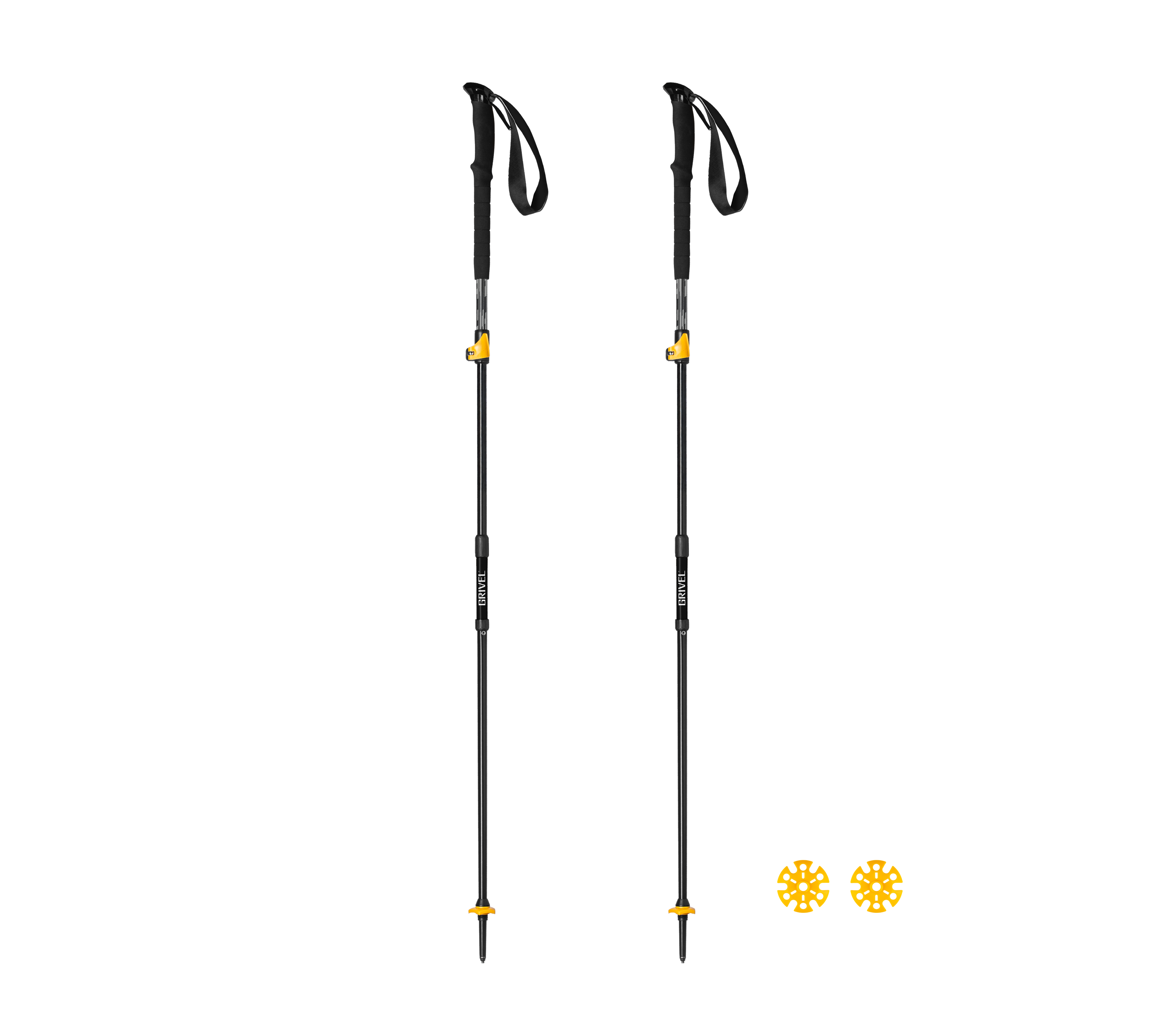 Grivel Trail Vario bâton pliable réglable