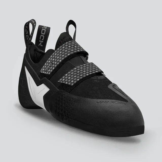 Mad Rock Rover chaussons escalade confort velcro noirs