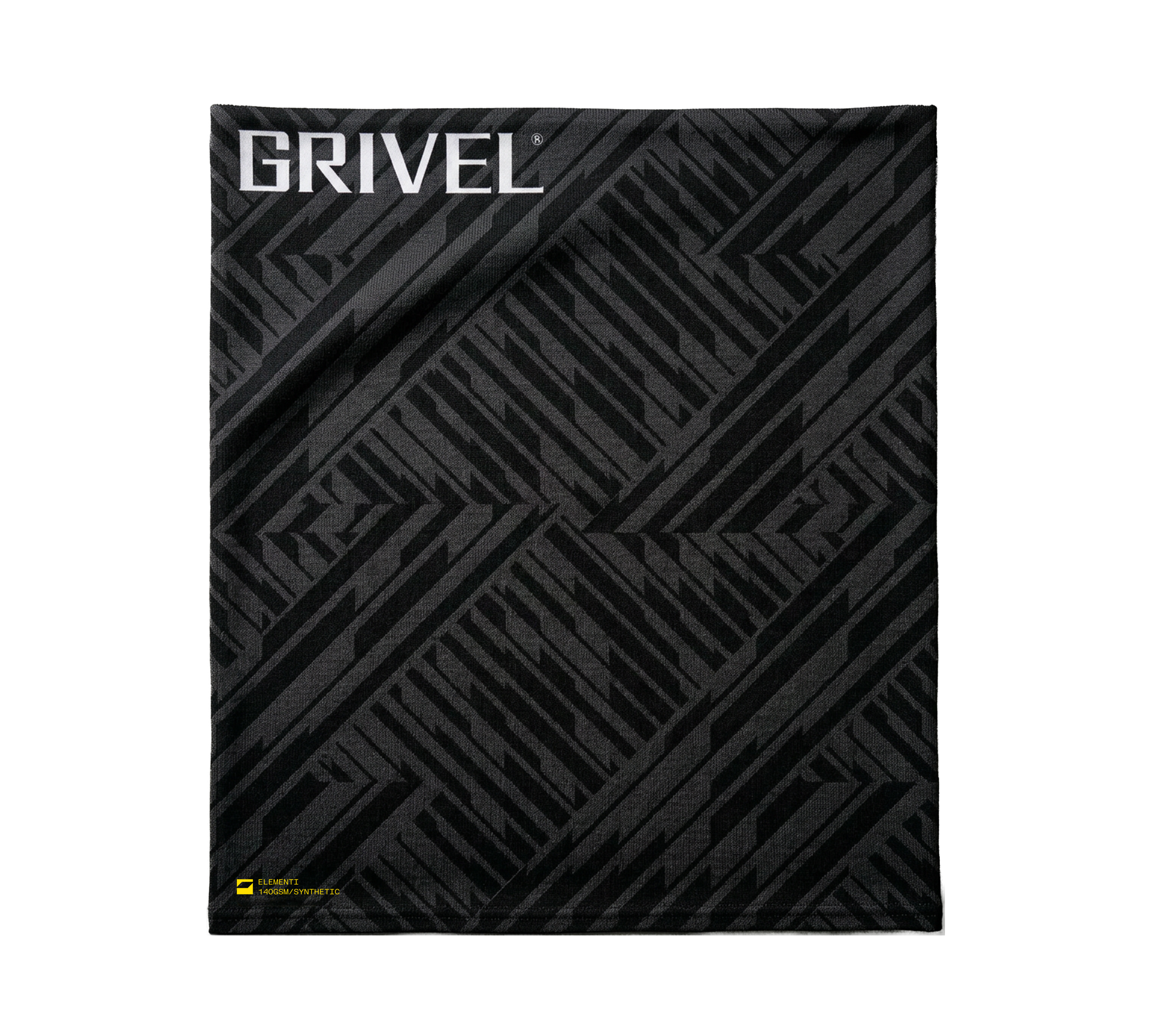 Grivel Logo tour de cou polyester polyvalent