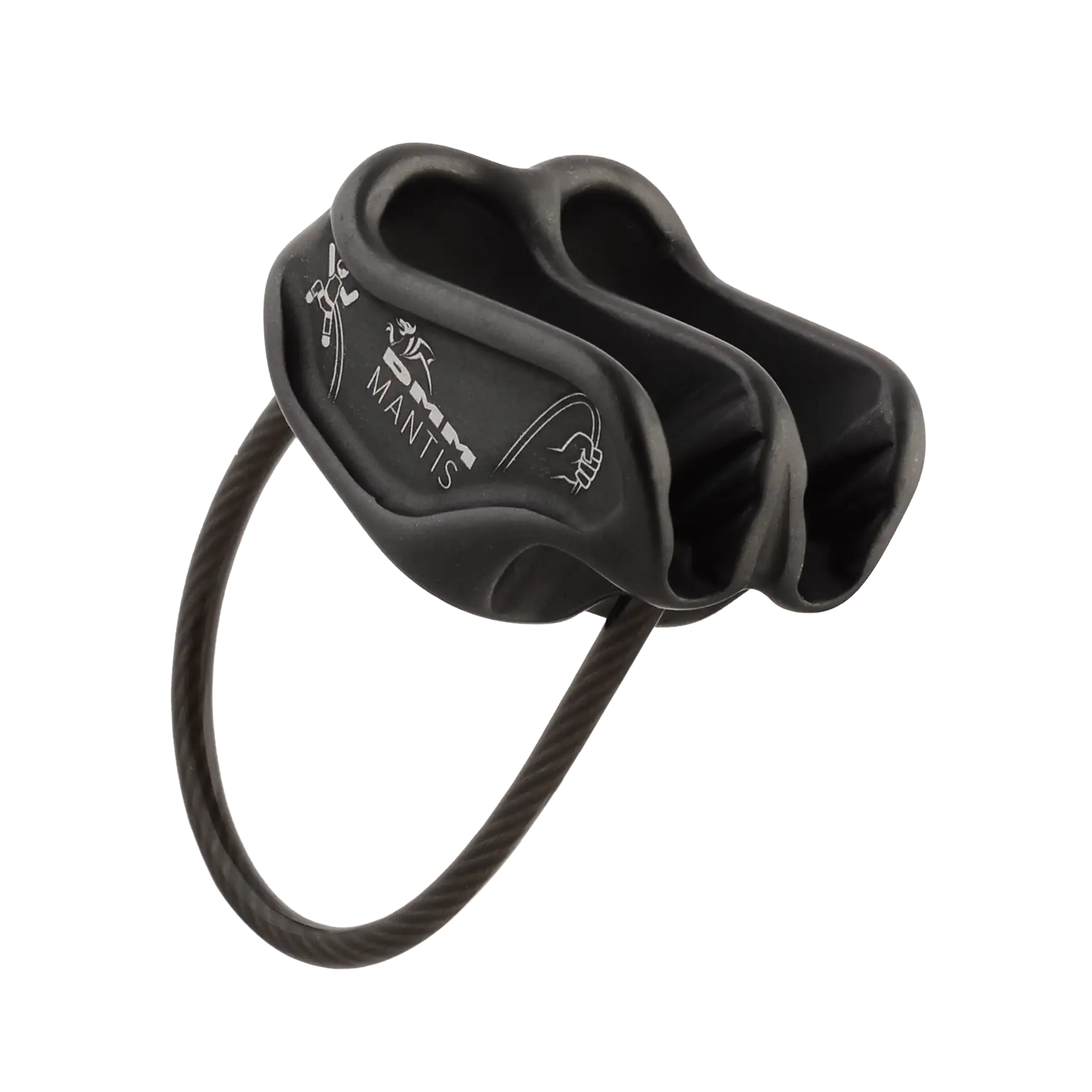 DMM Mantis assureur descendeur lime 45 g