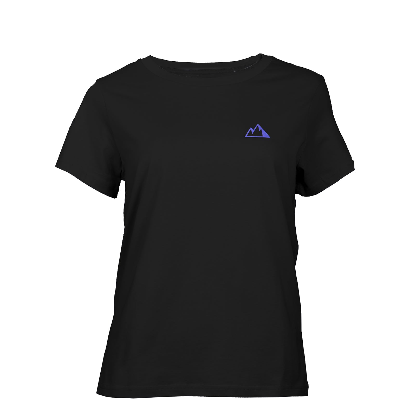 Blue Ice Mapple T-shirt femme Noir M coton