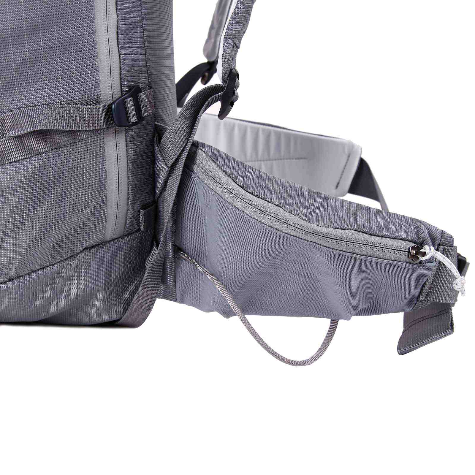 Blue Ice Kume 32 sac à dos ski 32 L gris flint