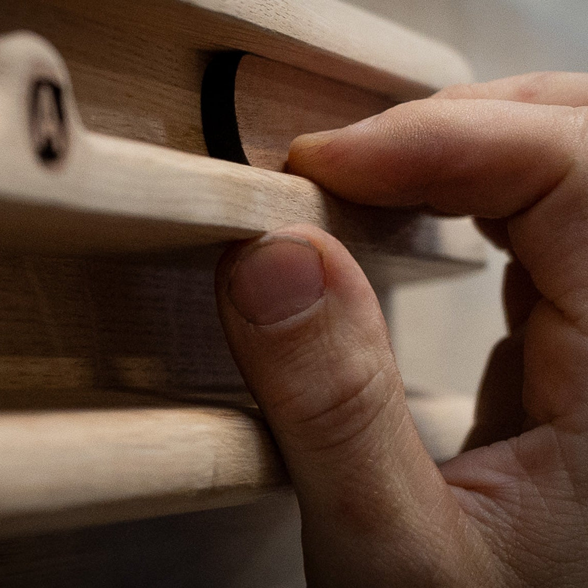 Nature Climbing Oak Board poutre bois chêne 14 mm