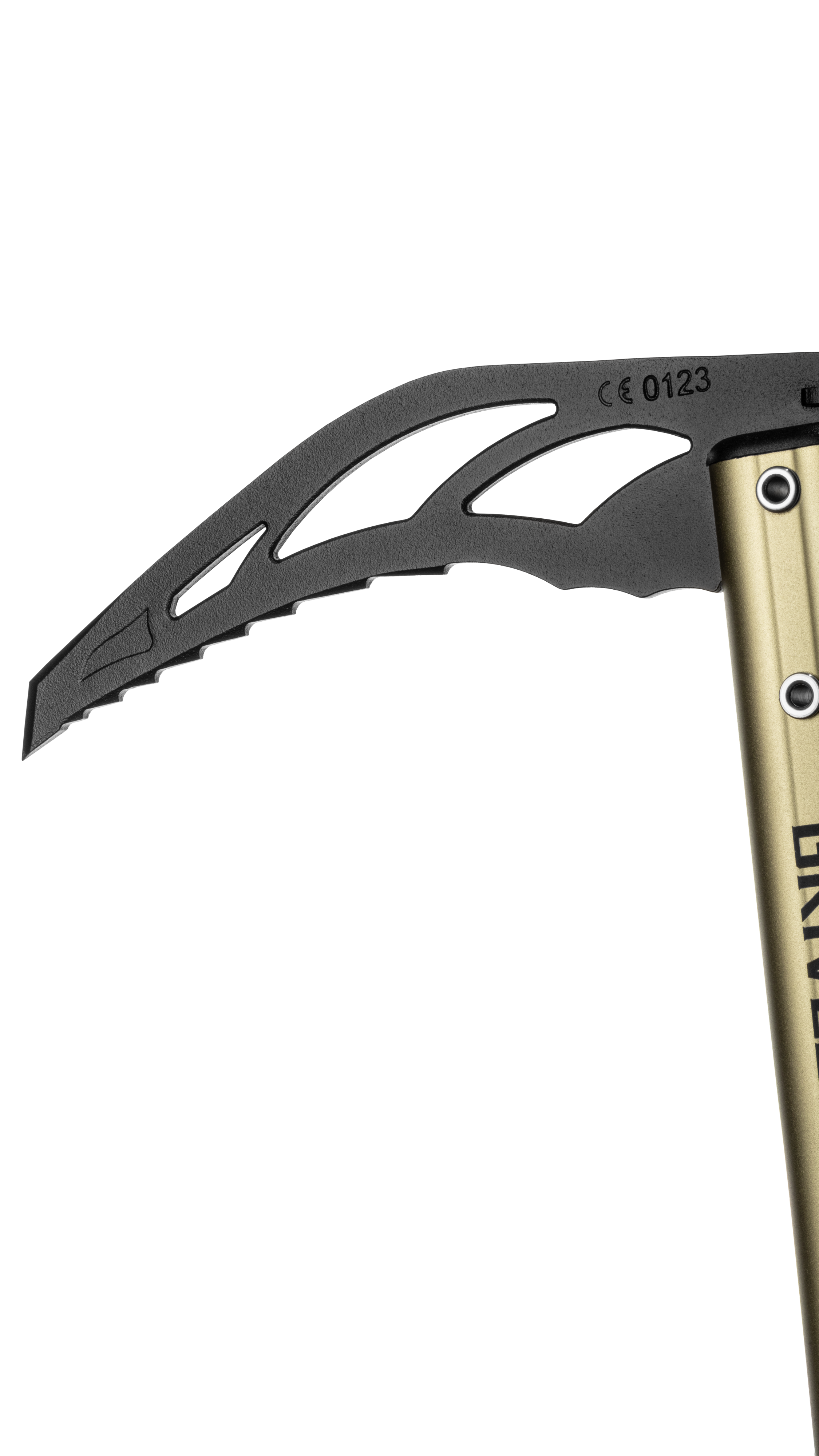 Grivel Ghost piolet 50 cm panne alpinisme léger