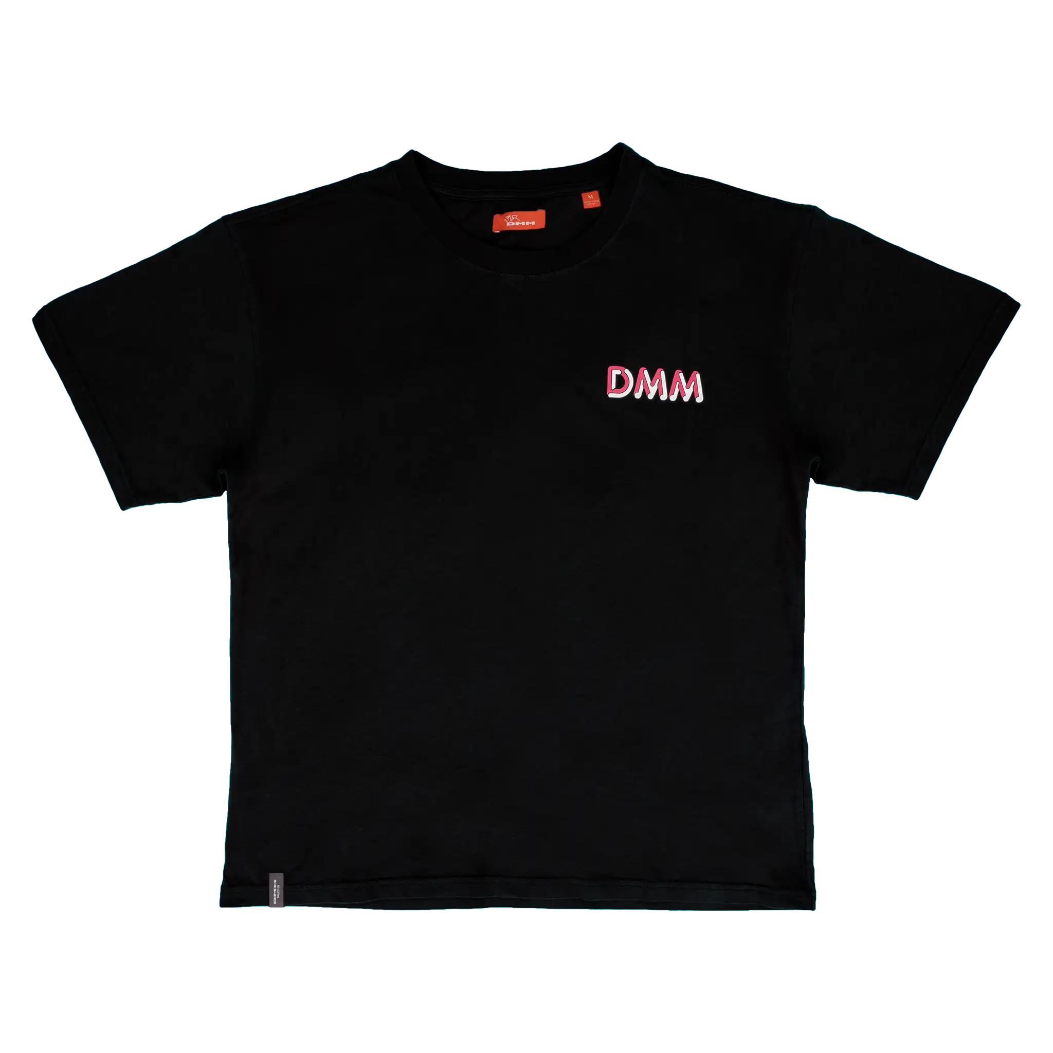 DMM Heritage T-shirt coton bio noir coupe 90s