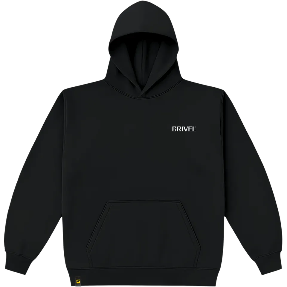 Grivel Cotton Hoodie sweat capuche coton bio