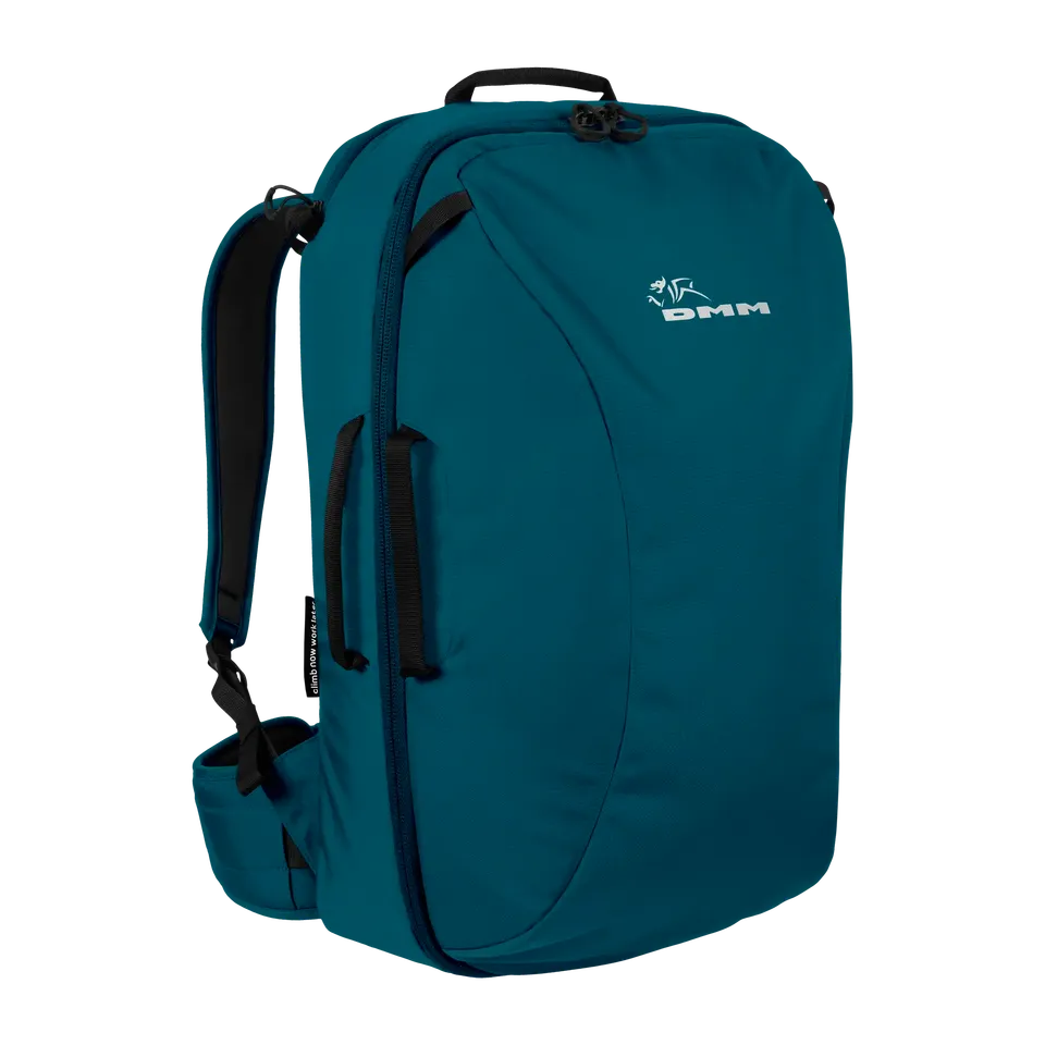 DMM Flight 45L sac escalade voyage bleu bagage cabine