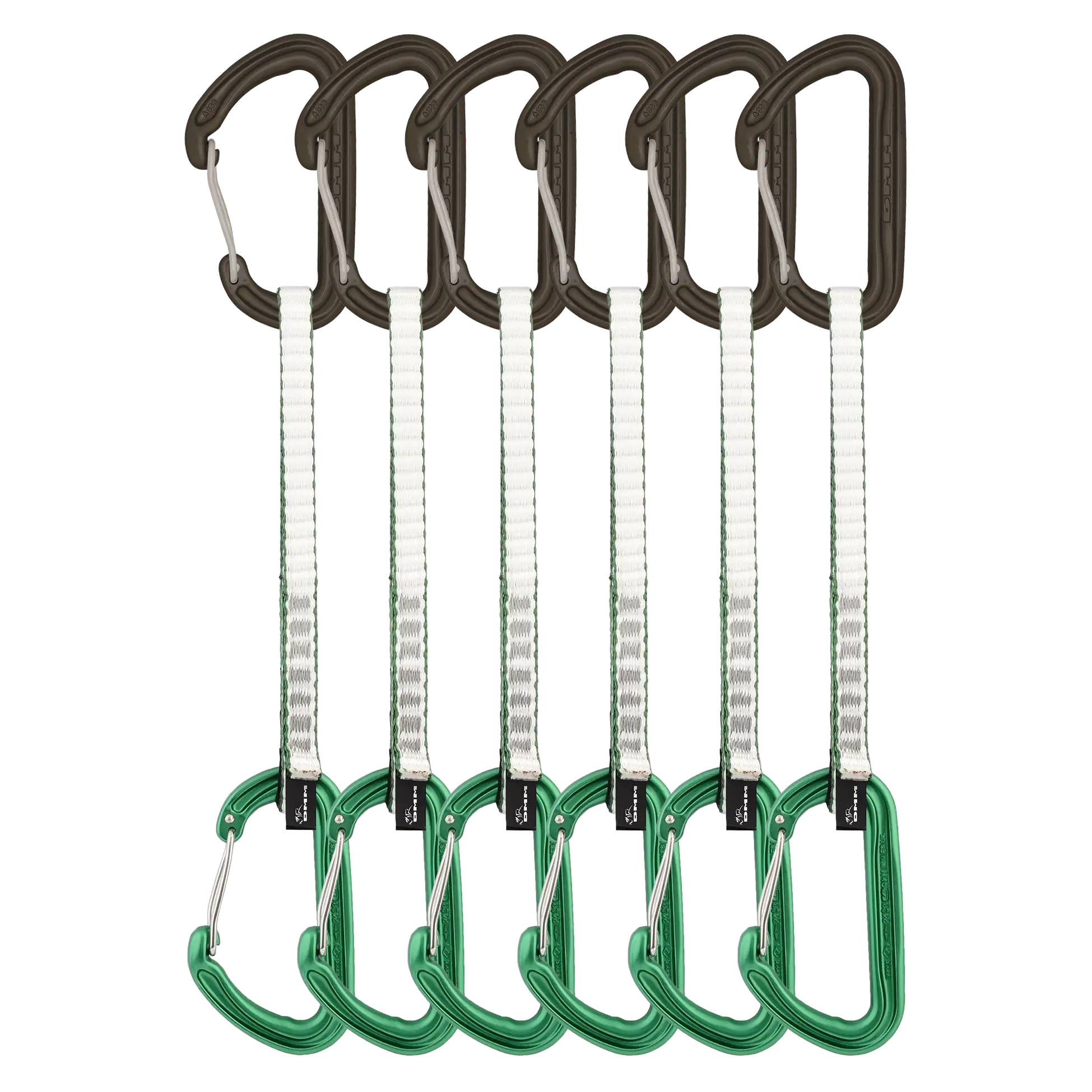DMM Spectre 2 dégaine escalade 12 cm verte