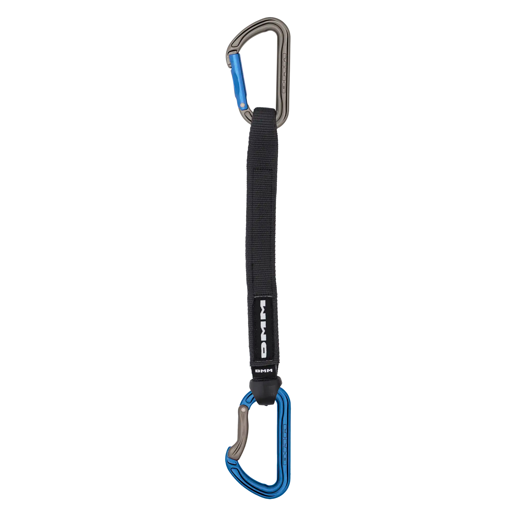 DMM Shadow dégaine 12 cm bleue mousquetons