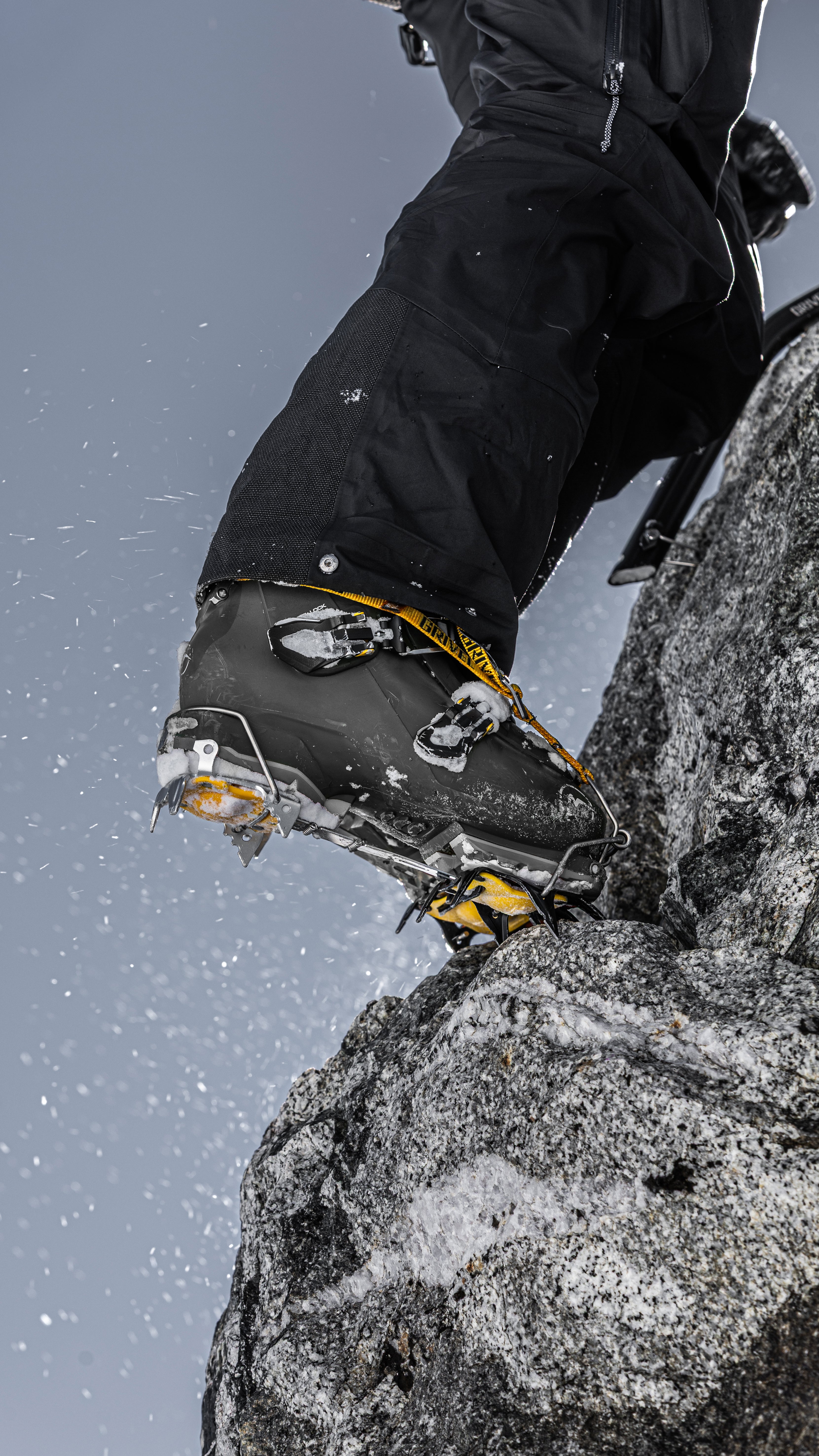 Grivel GX LT Hybrid crampons Dual-Matic Evo acier alu
