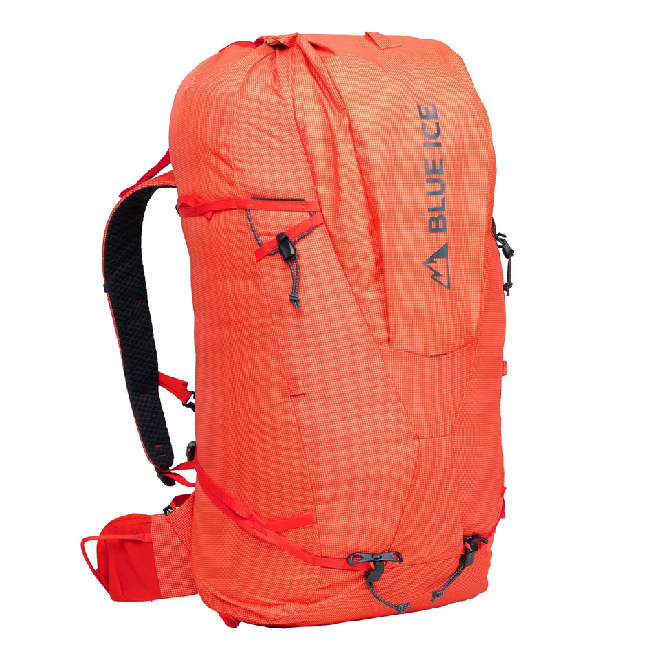 Blue Ice Stache Ice 50 sac à dos 50 L orange hiver