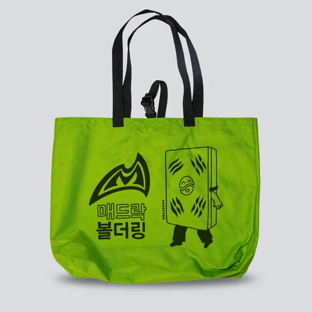 Mad Rock Taegeukgi tote bag Hekysak