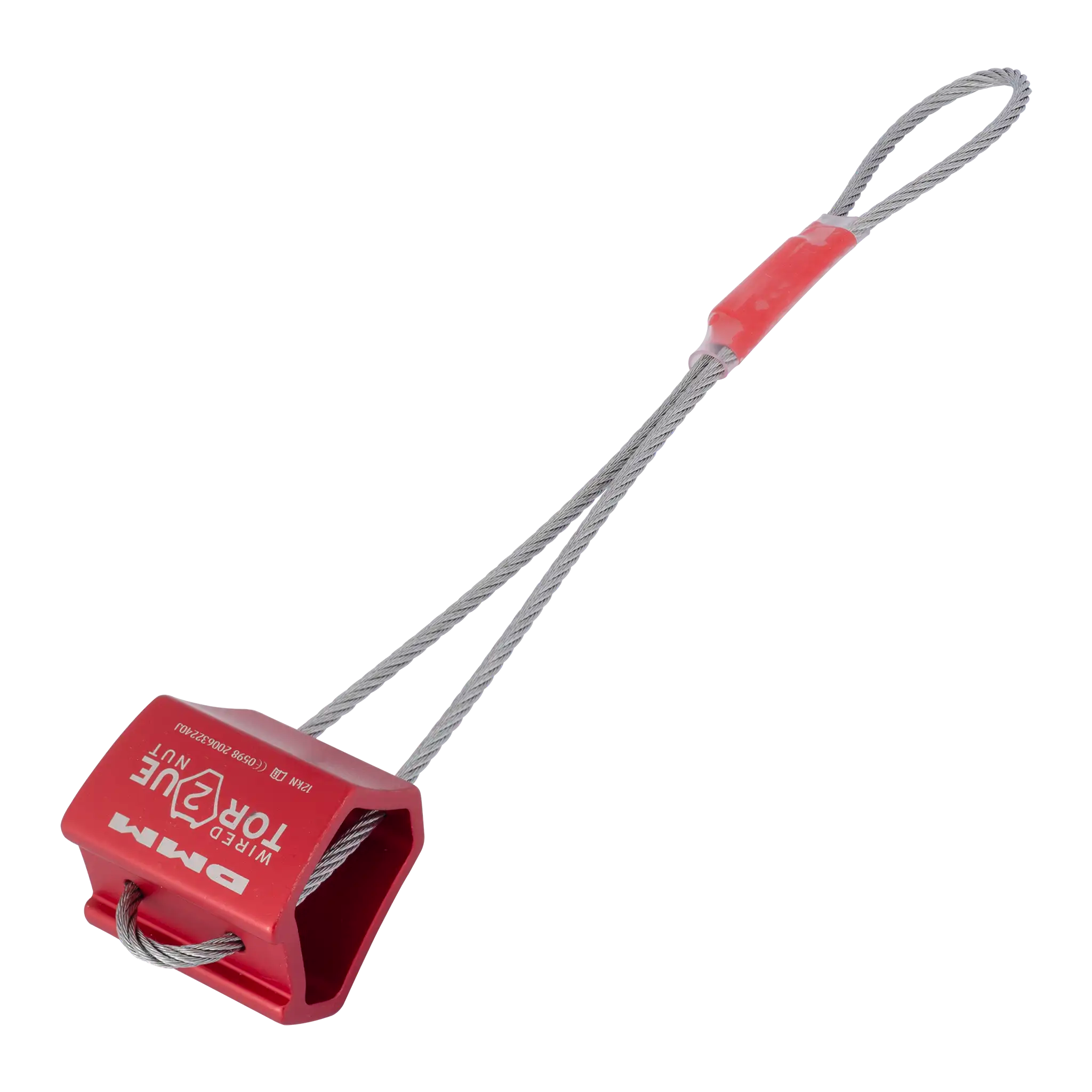 DMM Wired Torque Nuts coinceurs jeu 1-4 alu