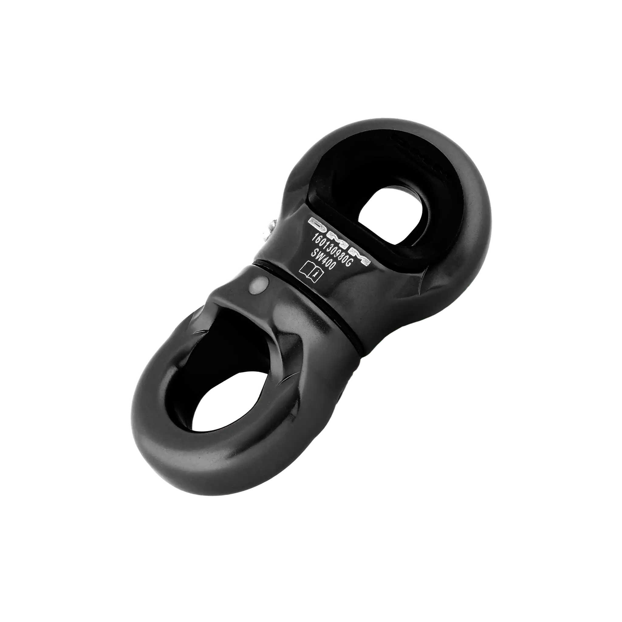 DMM Mini Swivel émerillon argent vert roulement