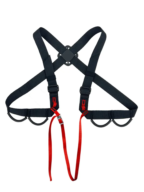 Aventure Verticale Spelshoulder Pro torse spéléo 6 porte-matériels