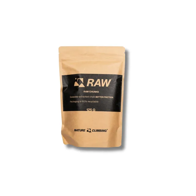 Nature Climbing Raw Chalk magnésie concassée S friction