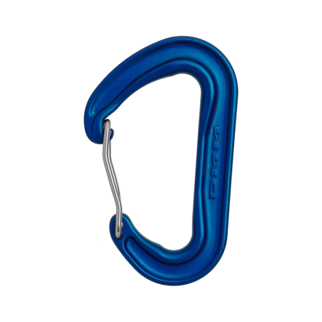 DMM Wisp mousqueton à doigt rouge 22 g grande voie
