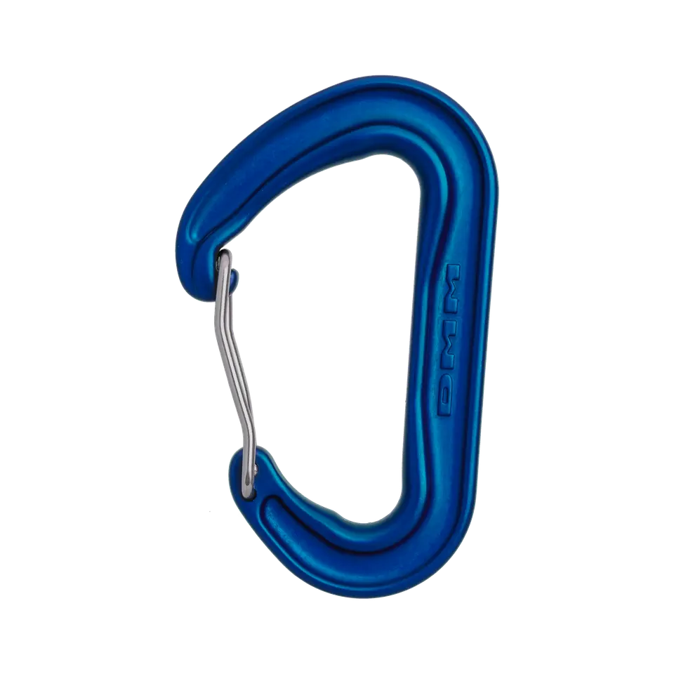 DMM Wisp mousqueton à doigt rouge 22 g grande voie