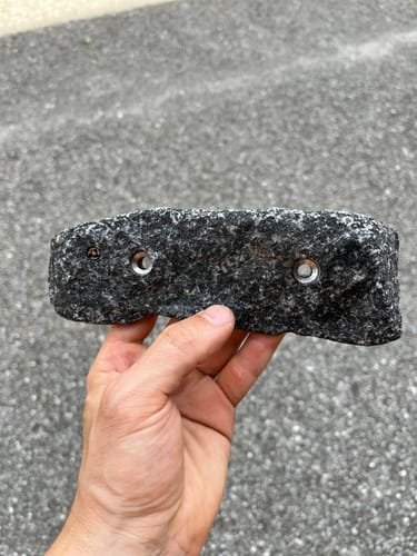 Nature Climbing Raw Granite Bolt-on prise escalade granit