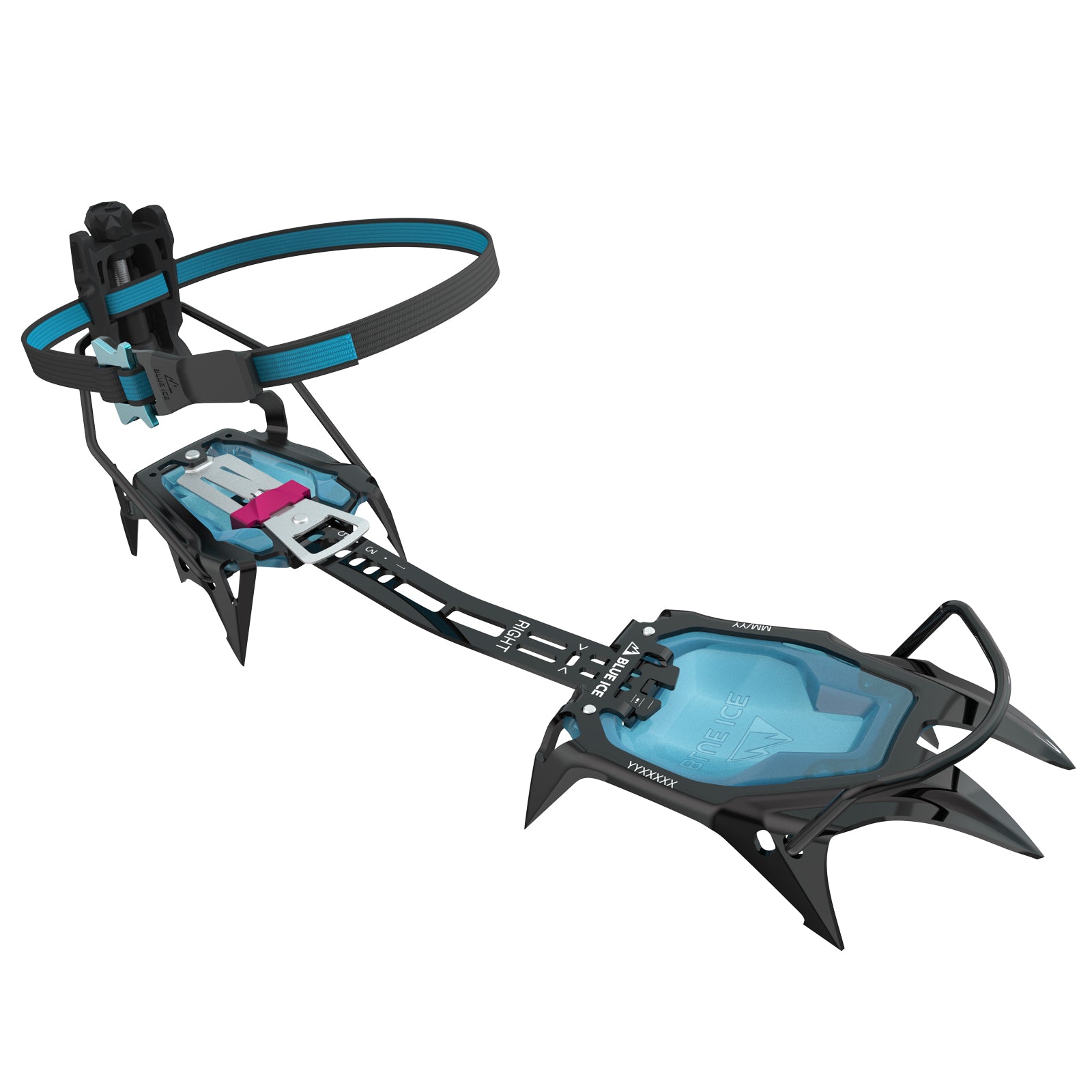 Blue Ice Griffin 10 crampons 33-47 EU 10 pointes