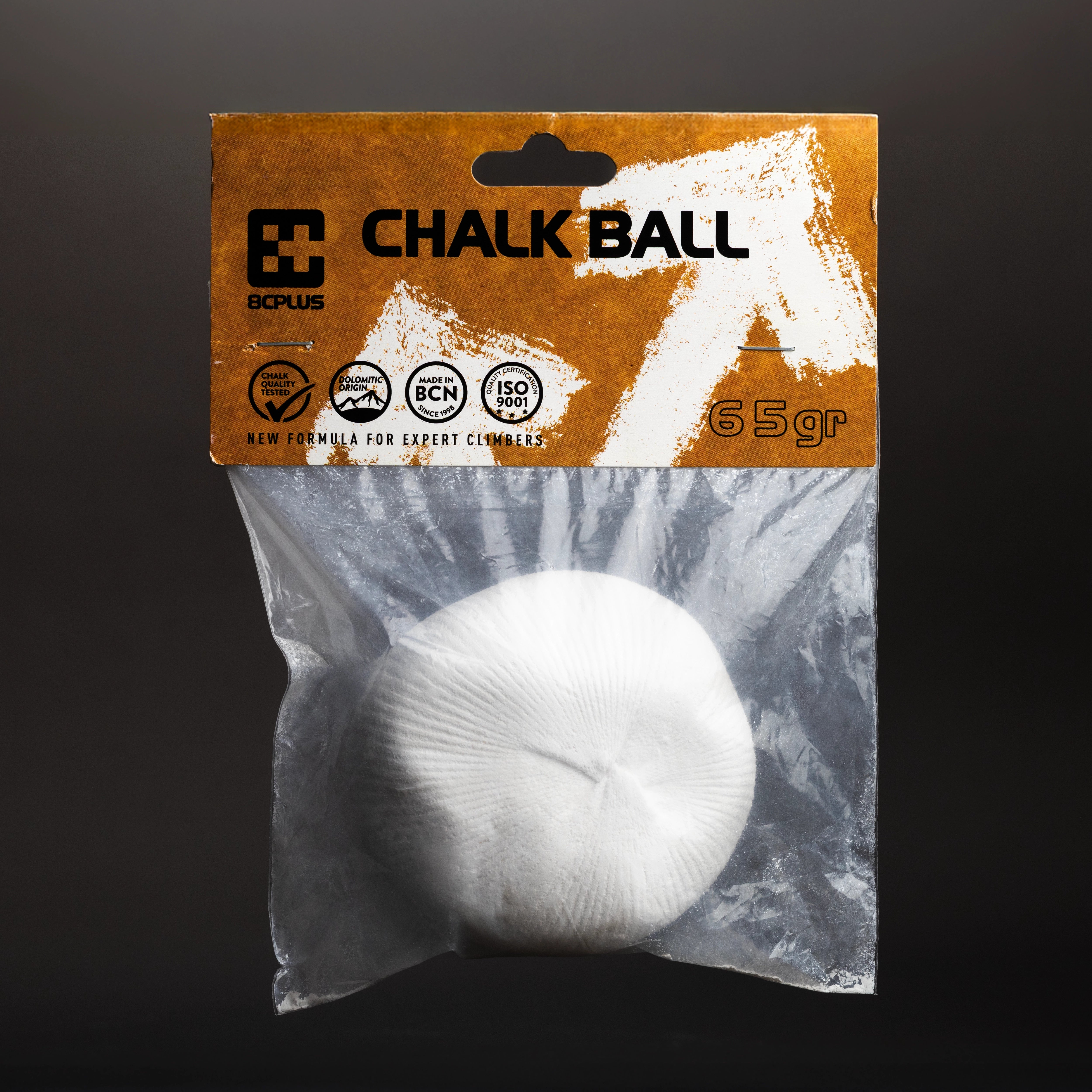 8CPLUS Chalk Ball boule magnésie 65g rechargeable