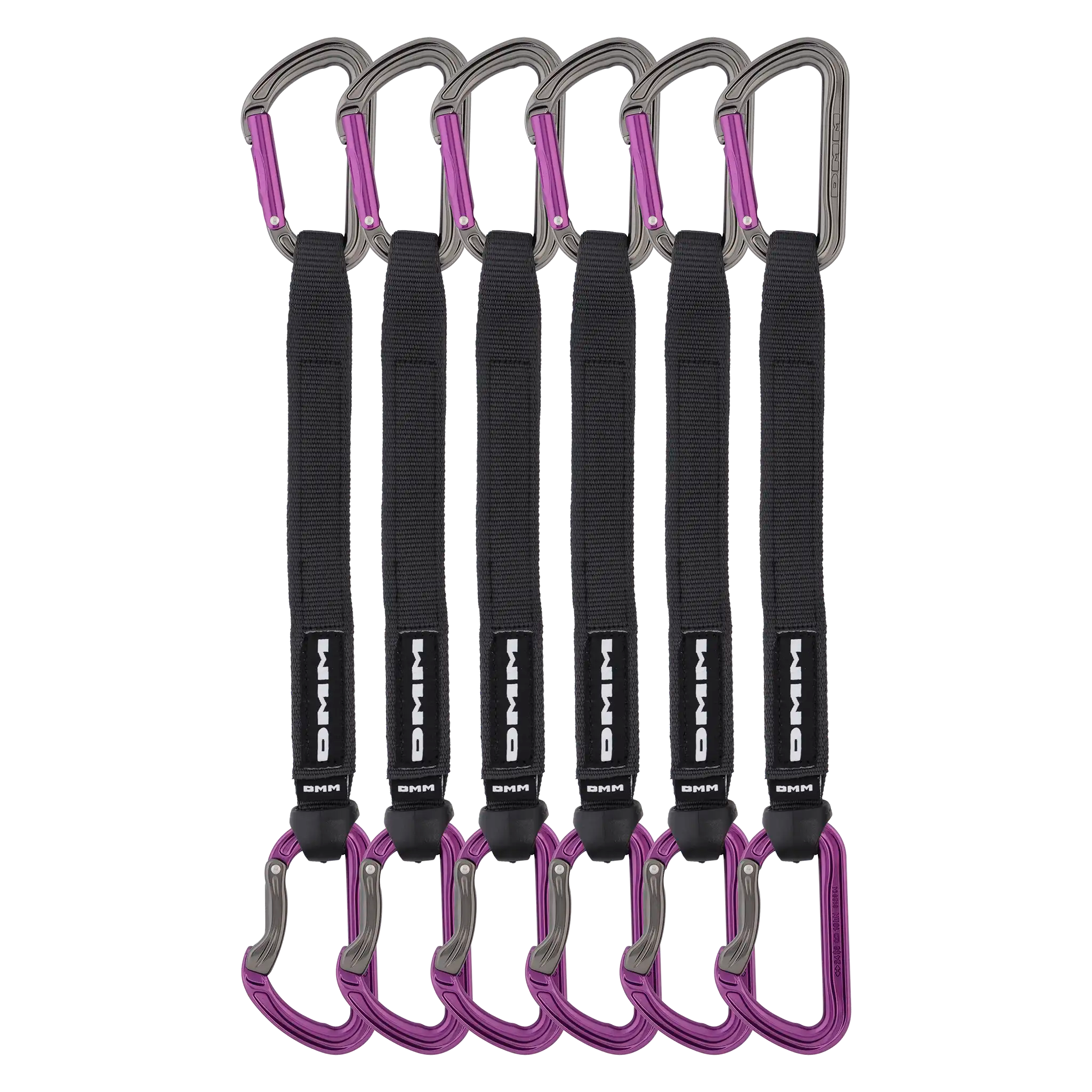 DMM Shadow dégaine escalade bleue 12 cm