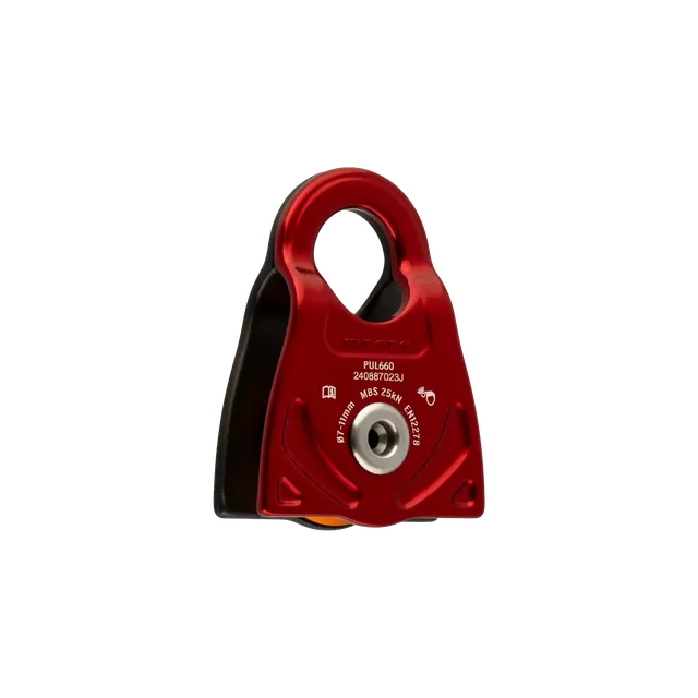 DMM Propel poulie compacte rouge gris roulement