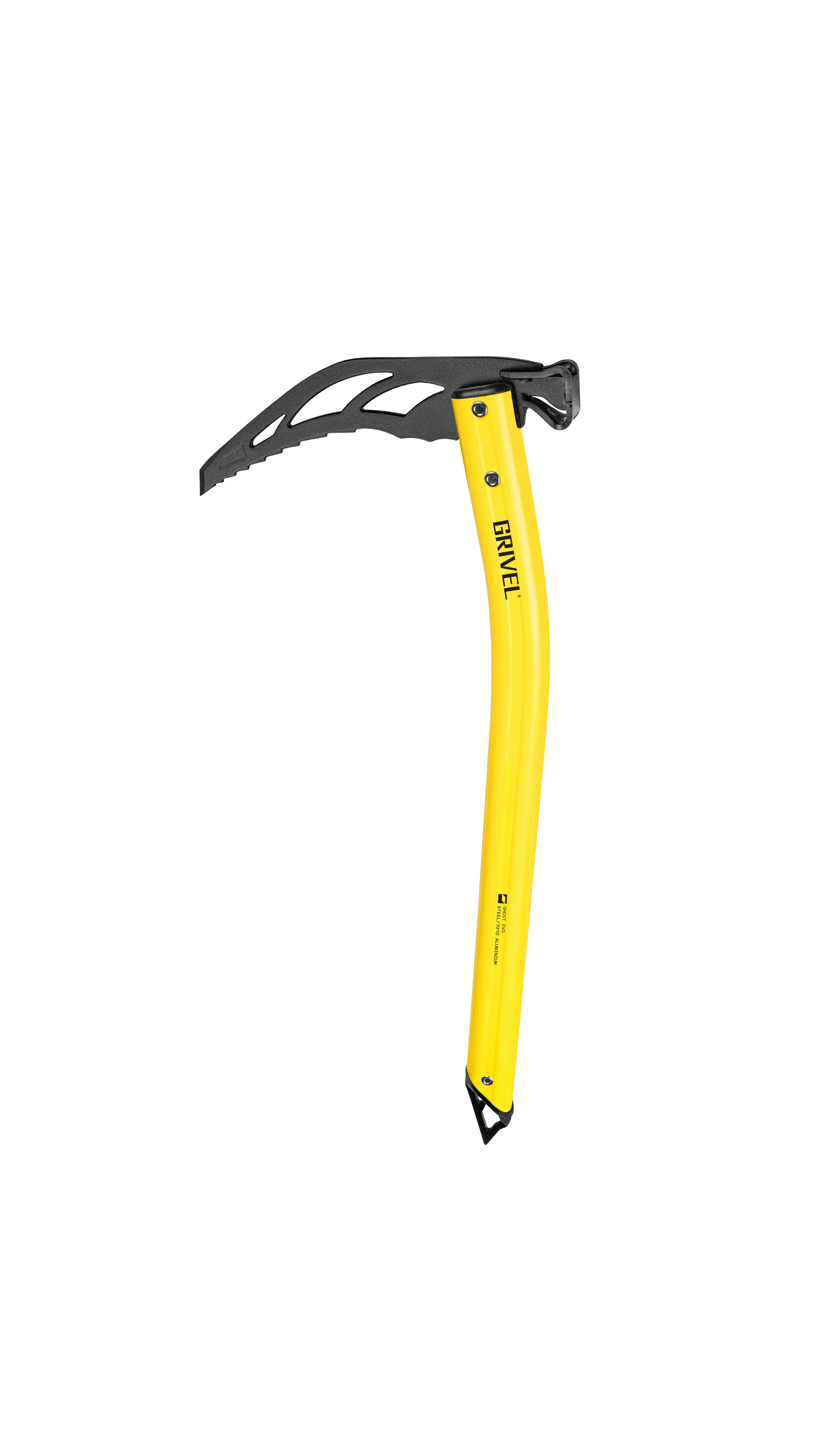 Grivel Ghost Evo piolet marteau 50 cm anthracite