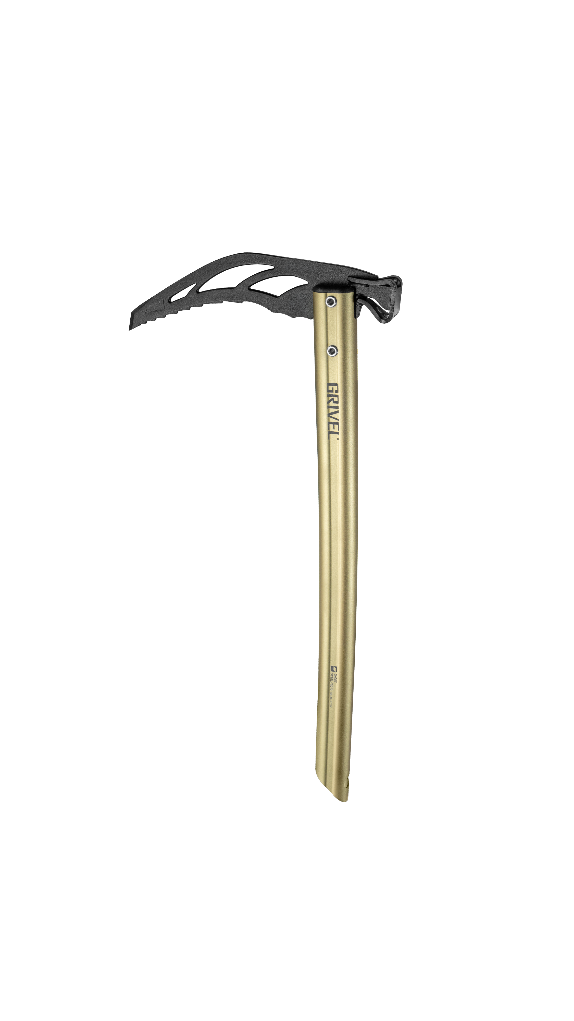 Grivel Ghost piolet 50 cm panne alpinisme léger