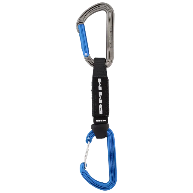 DMM Shadow Hybrid dégaine escalade 12 cm bleu violet