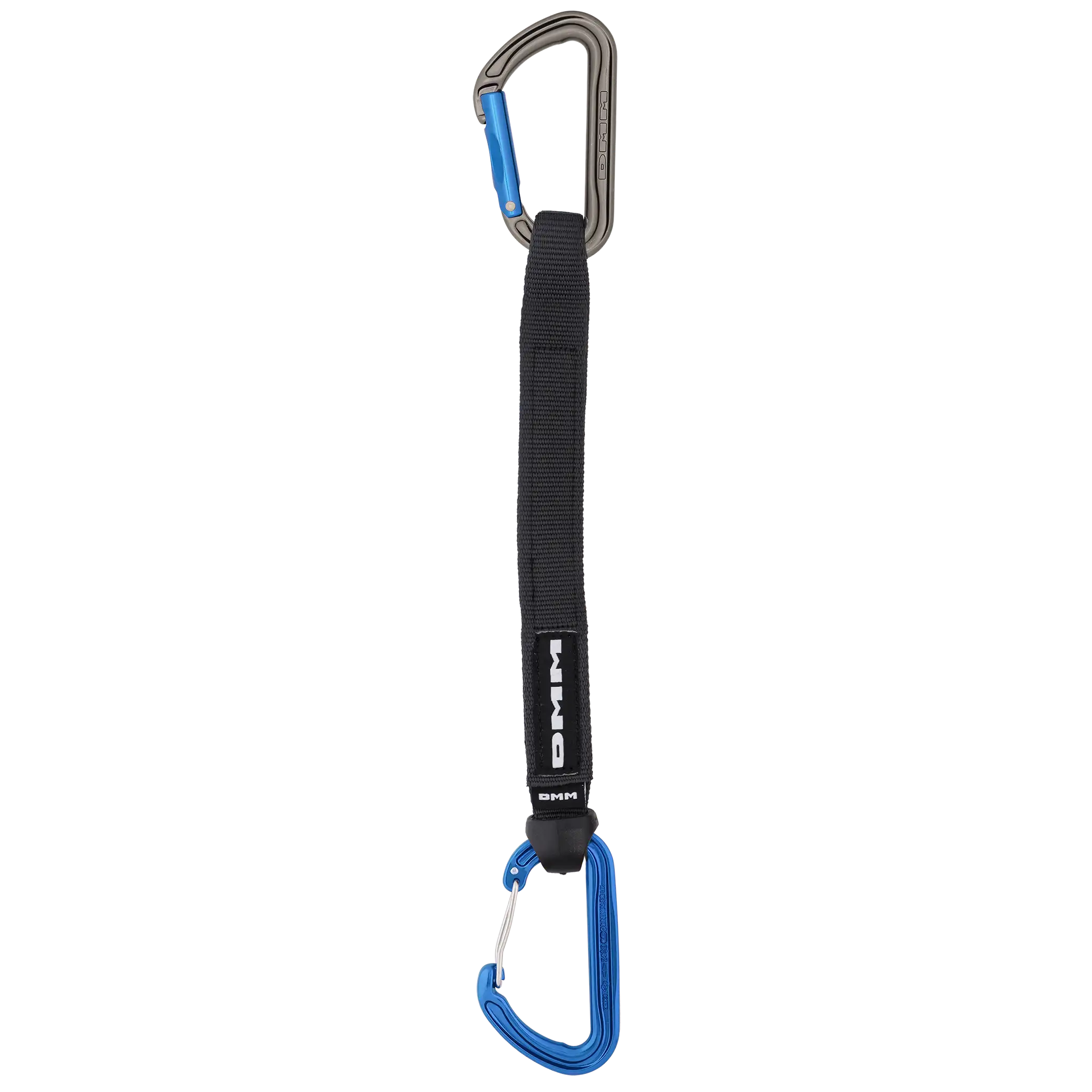 DMM Shadow Hybrid dégaine escalade 12 cm bleu violet