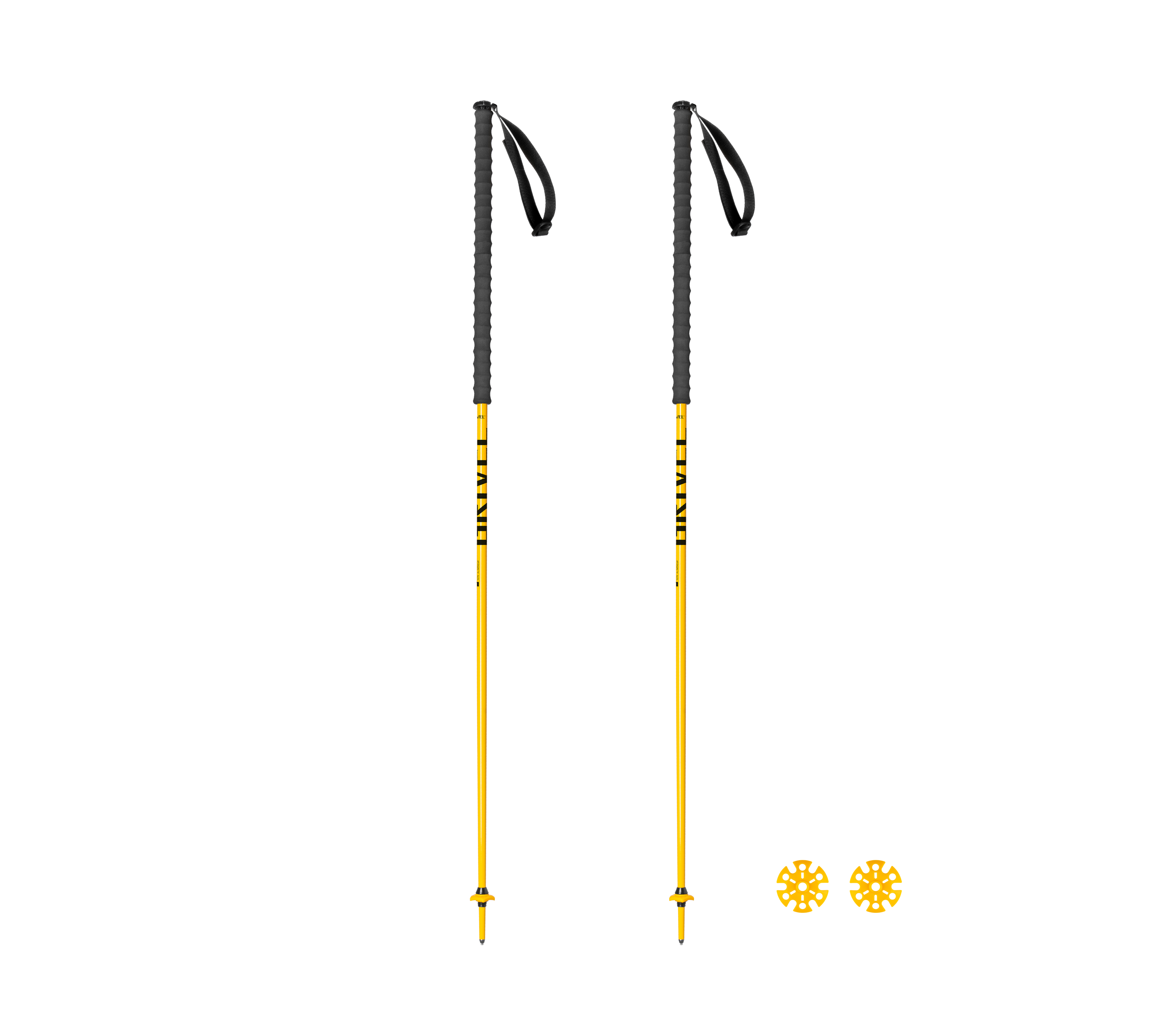 Grivel Trail 1 bâton randonnée 130 cm alu monobrin