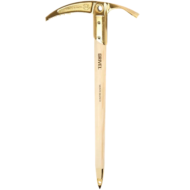 Grivel Monte Bianco Gold piolet commémoratif 65 cm