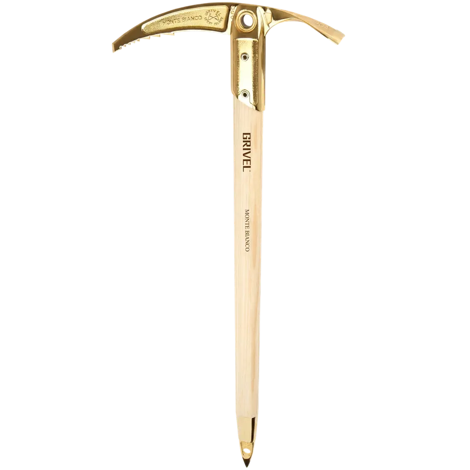 Grivel Monte Bianco Gold piolet commémoratif 65 cm