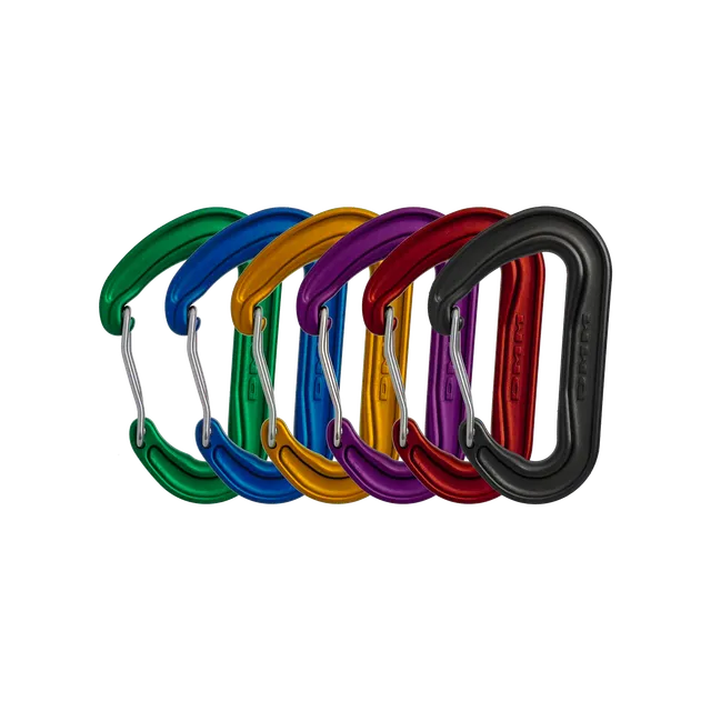 DMM Wisp mousqueton escalade colour pack gravé 22 g