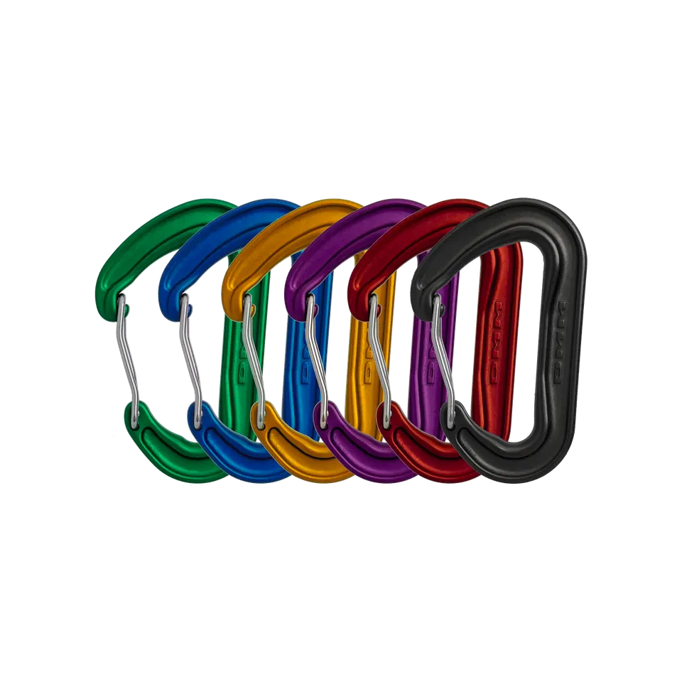 DMM Wisp mousqueton escalade colour pack gravé 22 g