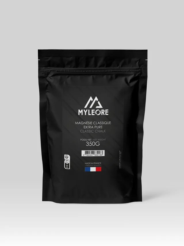 Myléore magnésie poudre classique 350 g adhérence immédiate