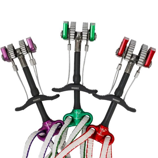 DMM Dragon jeu coinceurs 0-5 TripleGrip