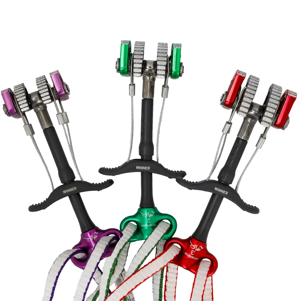 DMM Dragon jeu coinceurs 0-5 TripleGrip