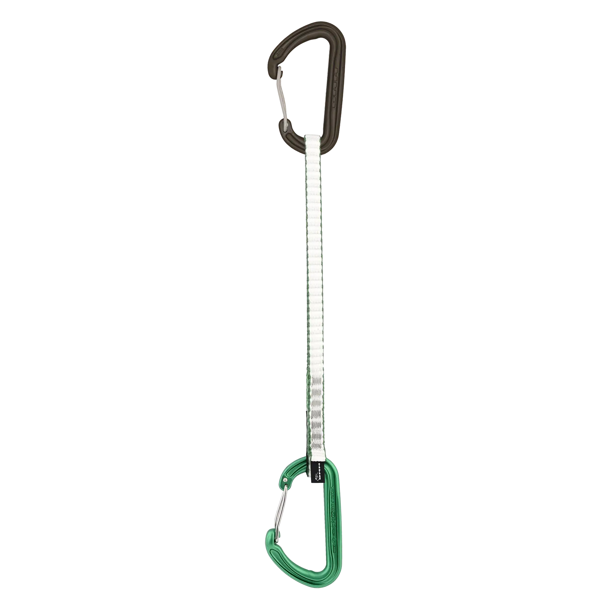 DMM Spectre 2 dégaine escalade 12 cm verte