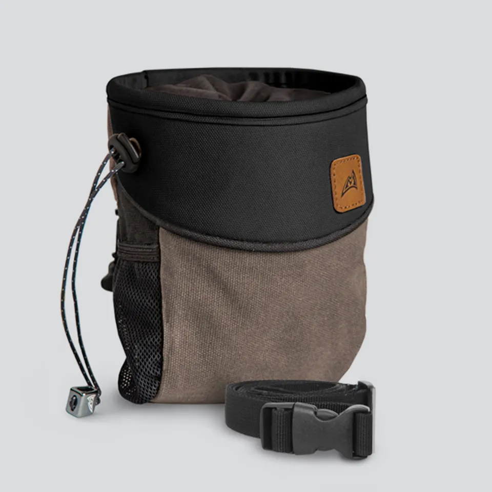 Mad Rock Bolt sac à magnésie Noir / Gris