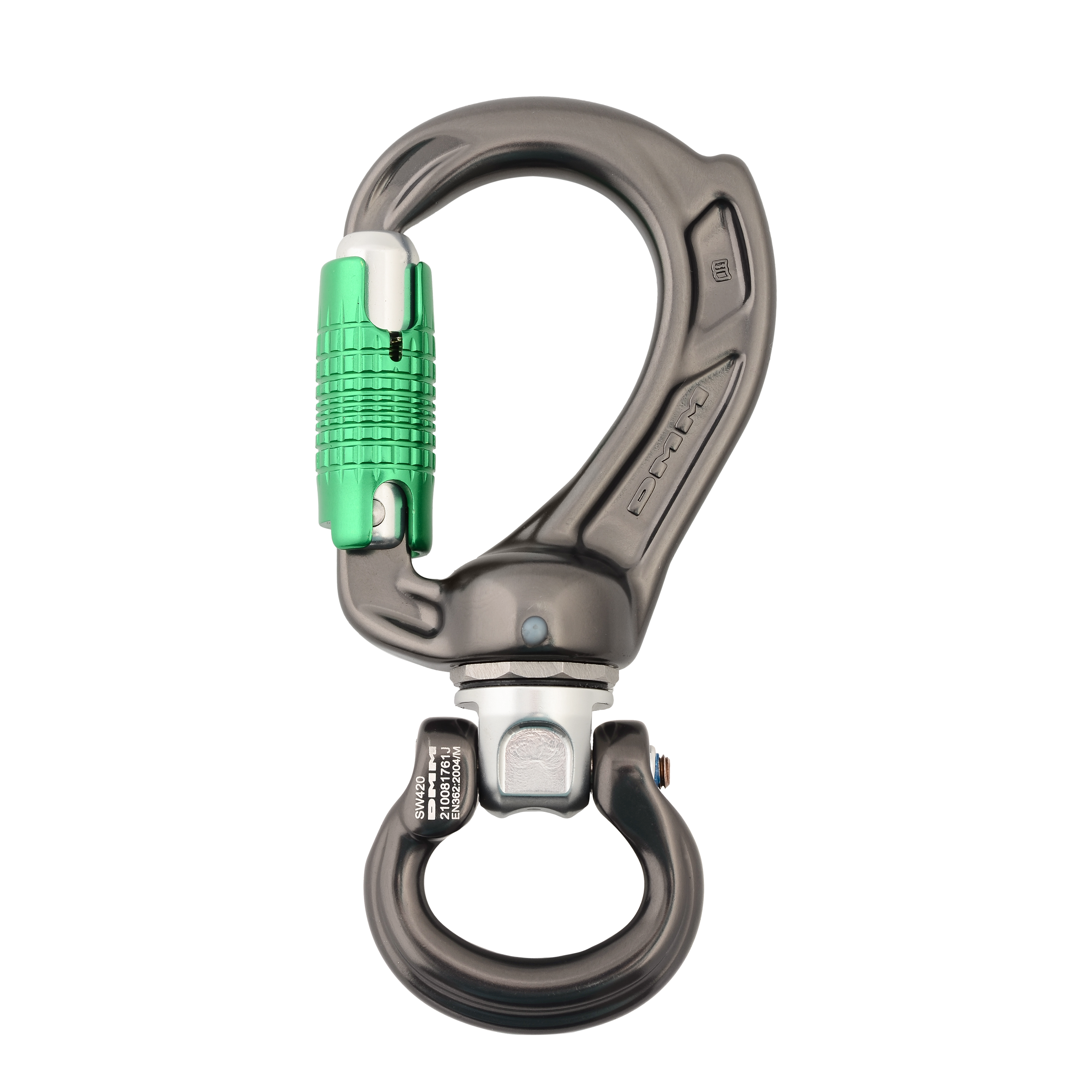 DMM Director Swivel Boss mousqueton Bow Screwgate terminaison