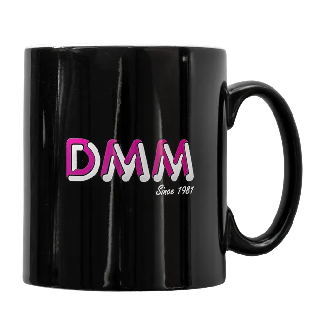 DMM Logo Mug tasse 330 ml noir escalade
