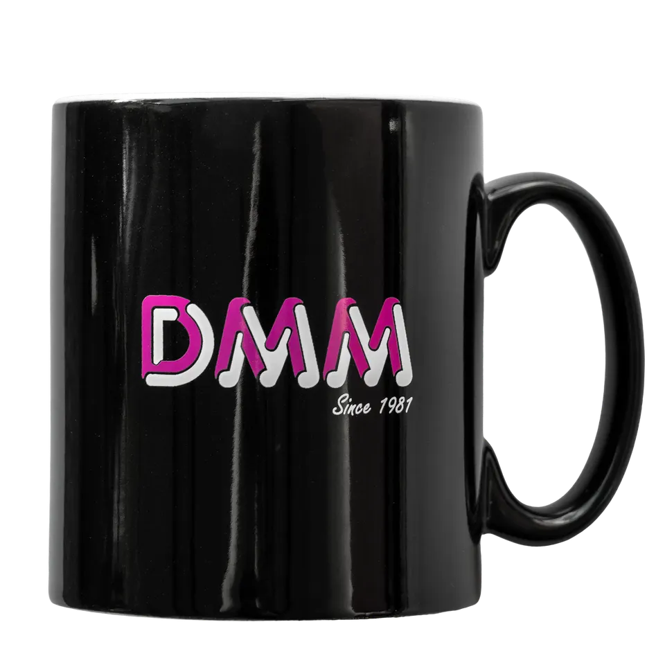 DMM Logo Mug tasse 330 ml noir escalade