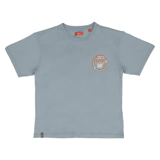 DMM Climb Anything tee-shirt bleu clair coton bio