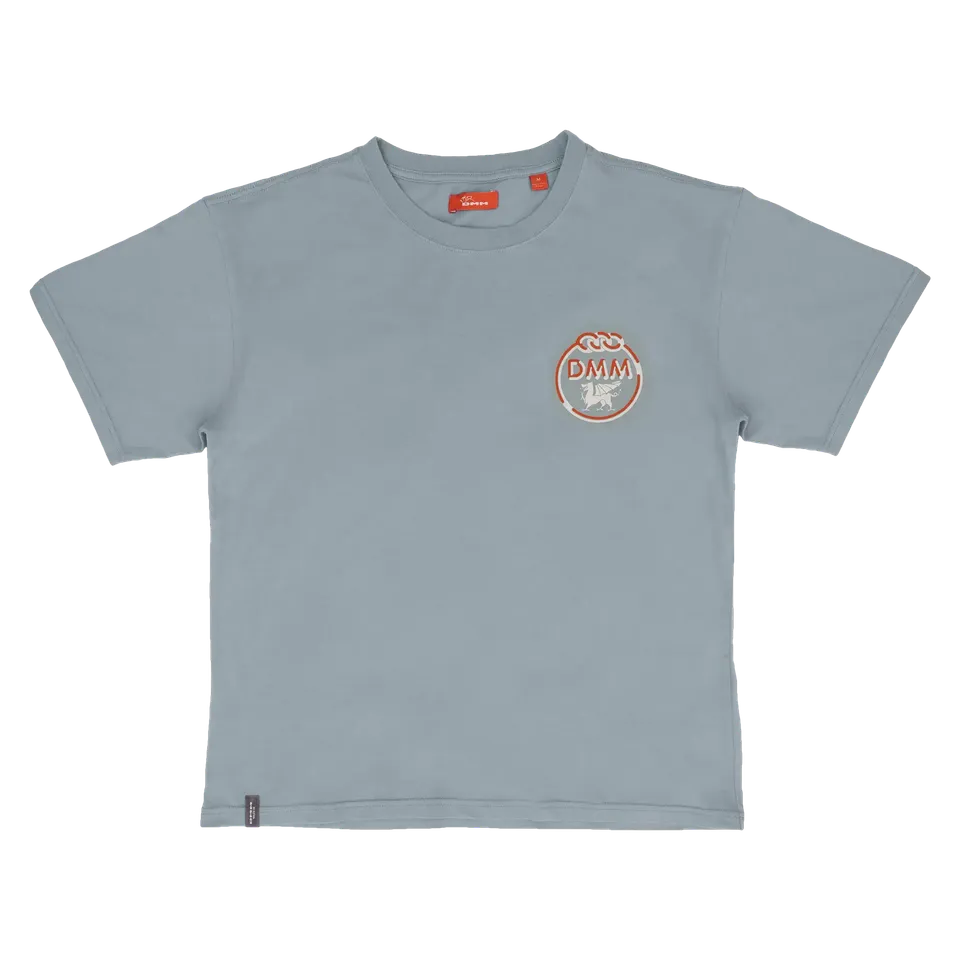 DMM Climb Anything tee-shirt bleu clair coton bio