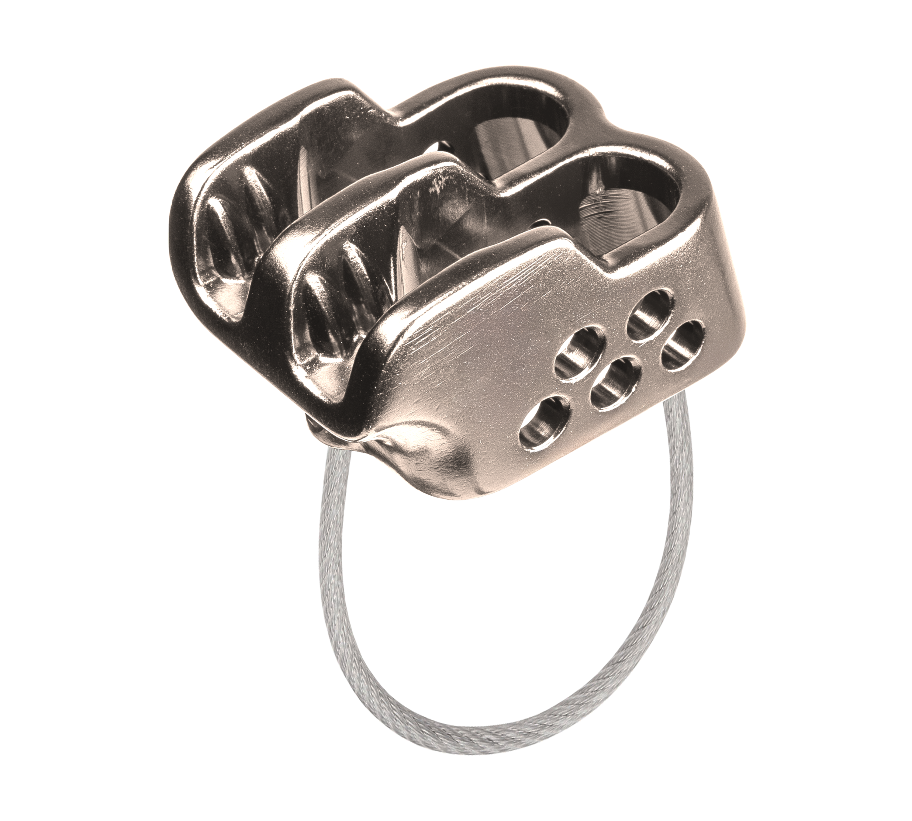 Grivel Master Belayer assureur descendeur alu