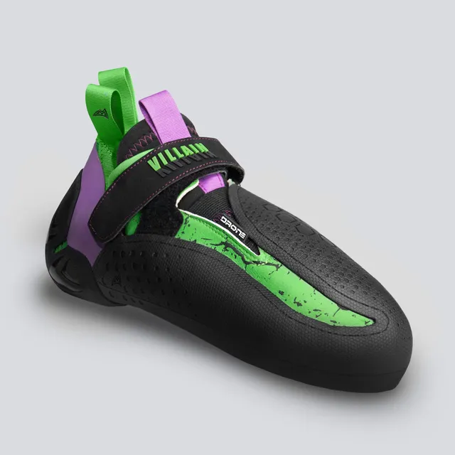 Mad Rock Villain chaussons escalade agressifs velcro