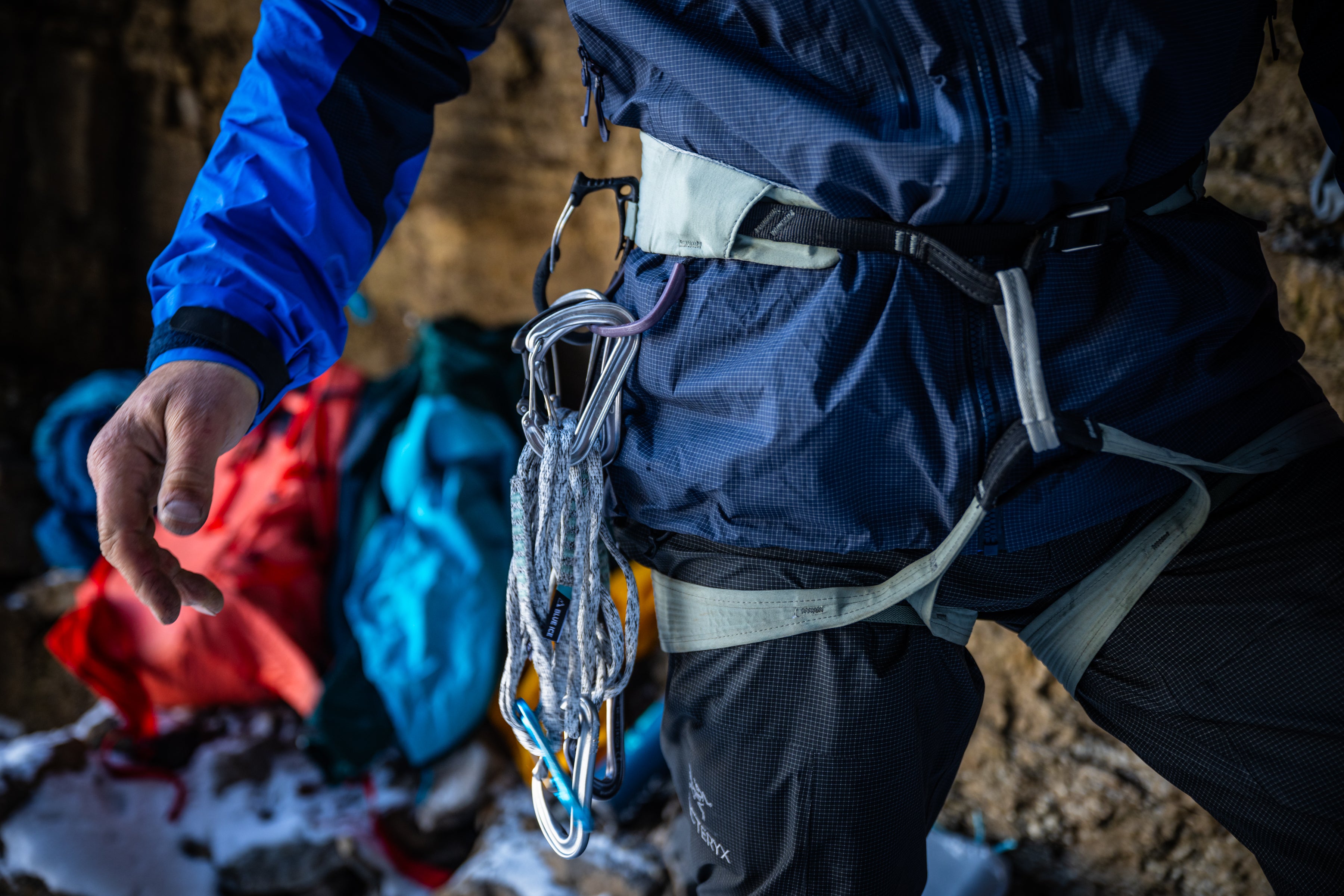 Blue Ice Halo baudrier escalade Shadow XS ultraléger