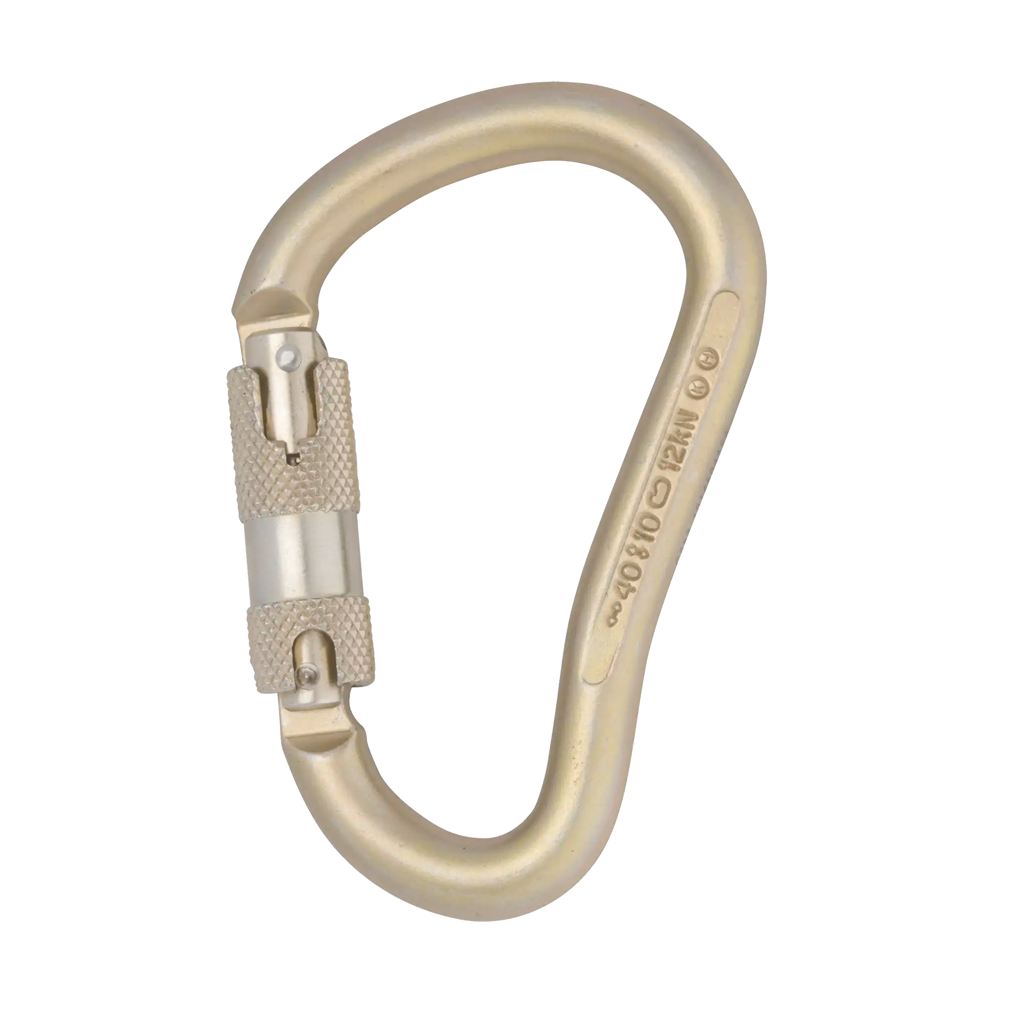 DMM Boa 12mm mousqueton acier HMS sécurité